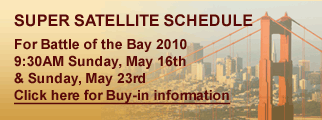 Super Satellite Schedule